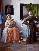 Gabriel Metsu Woman Reading a Letter oil painting on canvas